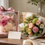プリザーブドフラワーと生花のプレゼントはどちらが喜ばれる？用途別の選び方