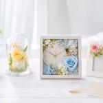 プリザーブドフラワーはどの形がいい？ドーム・ボックス・花時計・フレームの選び方