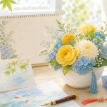 暑中見舞い・残暑見舞いに花ギフトはあり？2026年の時期・マナーと夏に贈りやすいプリザーブドフラワー