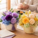 喜寿・米寿祝いにプリザーブドフラワーはあり？77歳・88歳の色と選び方