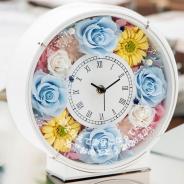 花時計ラウンド(スカイブルー)【送料無料】