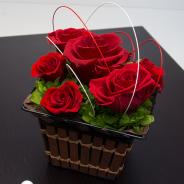 還暦のお祝いにHappy 60th birthday Red Rose【送料無料】