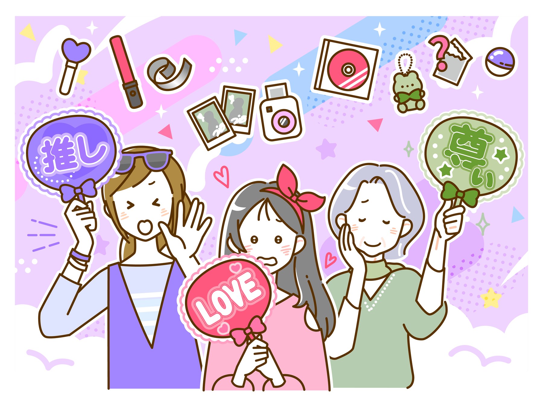 推し活におすすめのお花ギフト