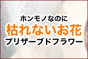 プリザーブドフラワーとは？