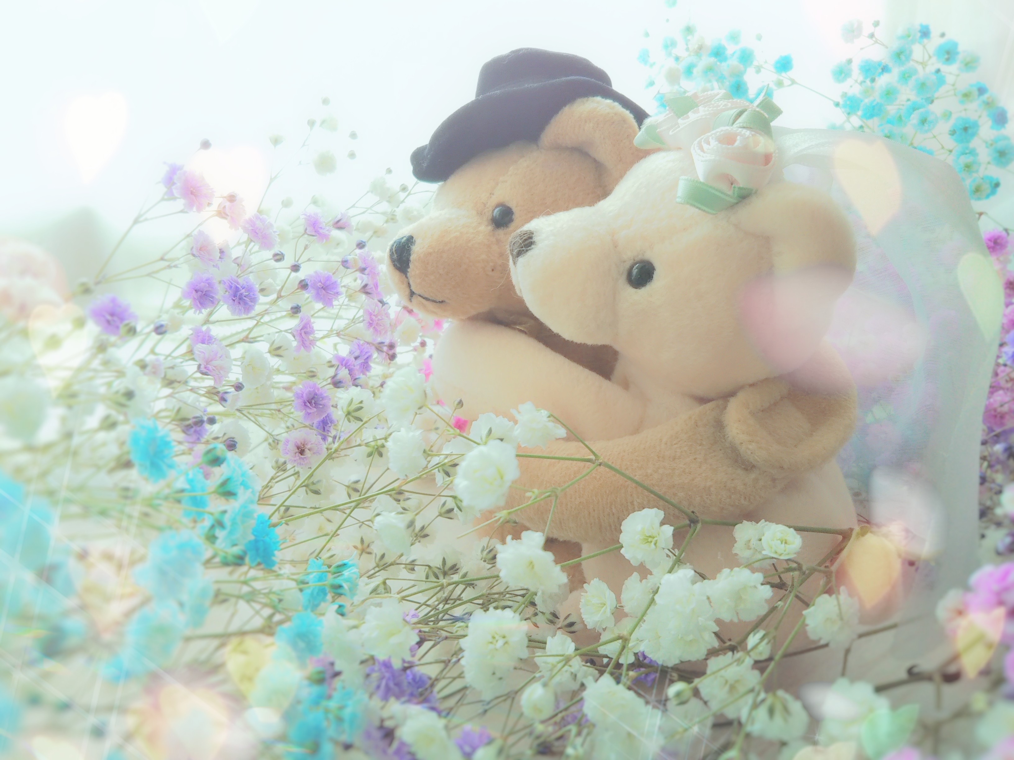 結婚記念日プリザーブドフラワー
